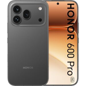 HONOR 600 Pro Siyah