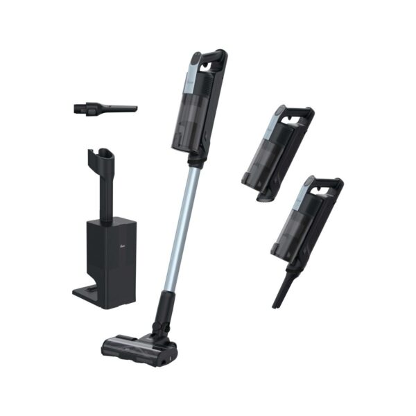 Hoover Kablosuz Dikey Süpürge Otomatik Toz Boşaltma İstasyonu 150AW Emiş Gücü 60 Dakika HEPA13 Filtre HF350HP 011