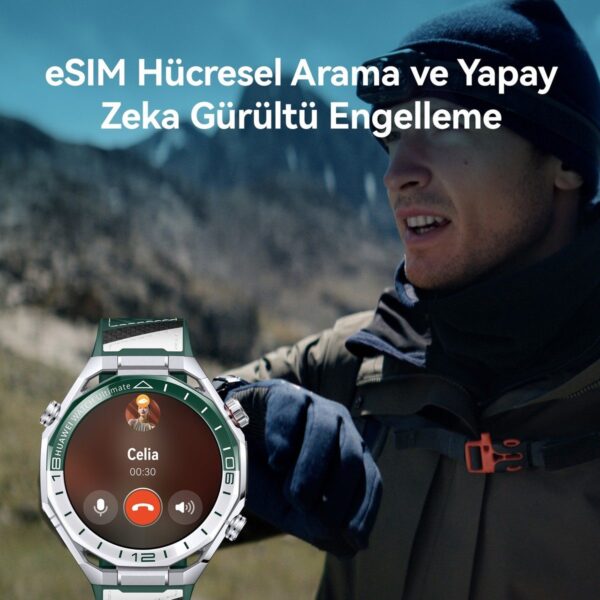 Huawei Huaweı Watch Ultimate 2 Yeşil E-Sim
