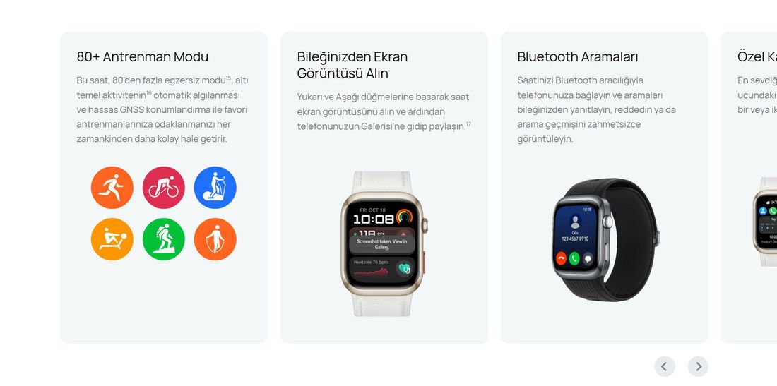 Huaweı Watch D2 – Kauçuk
