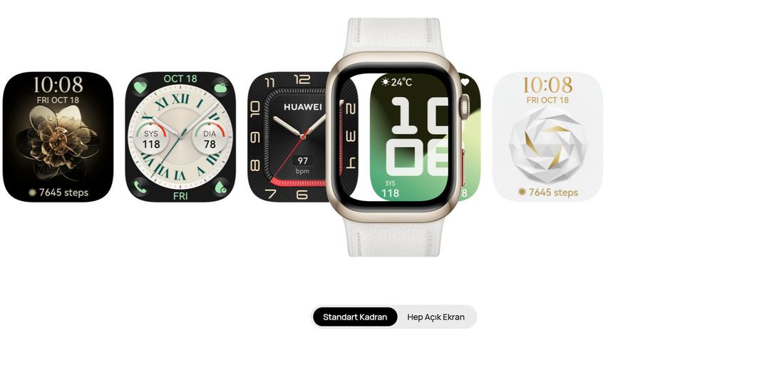 Huaweı Watch D2 – Kauçuk