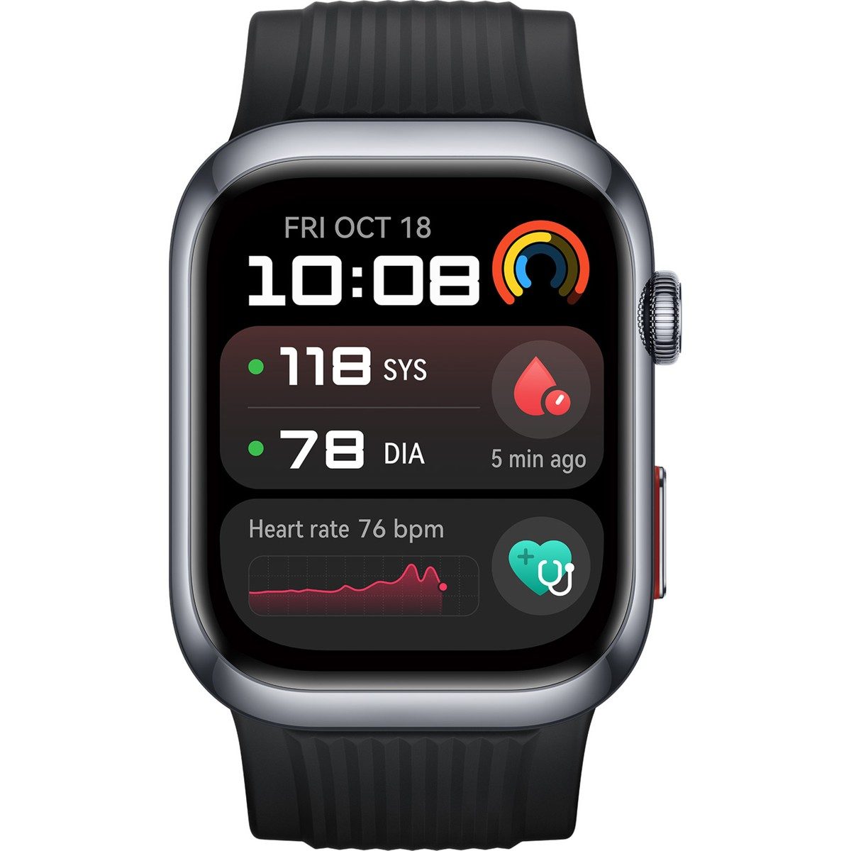 Huaweı Watch D2 – Kauçuk Siyah