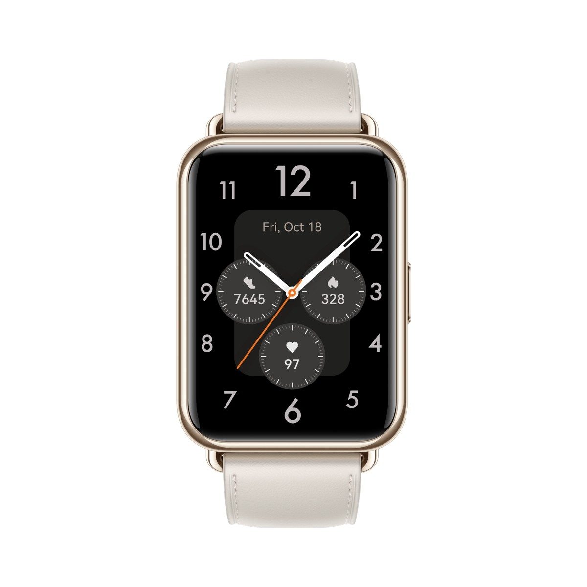 Huawei Watch Fit 2 - 1.74 inç Ekran ile Kadınlar için Akıllı Saat Sağlık Takibi Özellikleri Beyaz