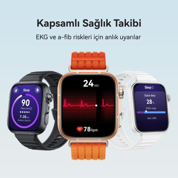 Huawei Watch Fit 5 Pro Akıllı Saat -, Nfc ile Ödeme, Kapsamlı Sağlık Takibi, Gelişmiş Uyku Takibi, Uzun Pil Ömrü, Ios Android Uyumlu