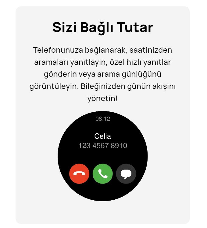 HUAWEI Watch GT 3 SE - Siyah