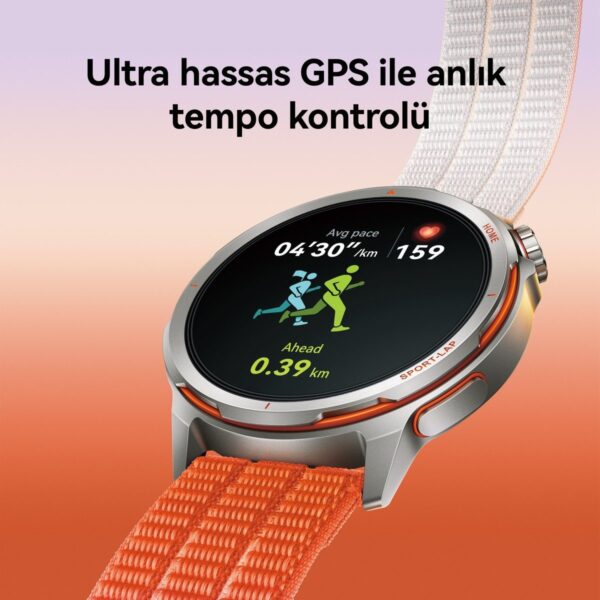 Huawei Watch GT Runner 2 Siyah Akıllı Saat, Nabız EKG HRV Takibi, Ultra Hassas Konumlandırma, Akıllı Maraton Modu, iOS Android Uyumlu, GT Serisi Spor Versiyonu