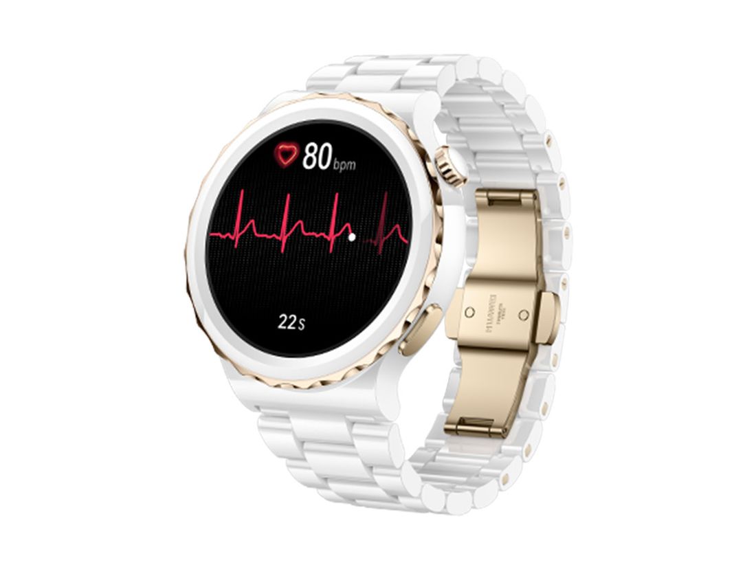 Huawei Watch GT3 Pro 43MM Seramik Kasa Akıllı Saat Modeli ile Spor ve Günlük Kullanım Uyumlu