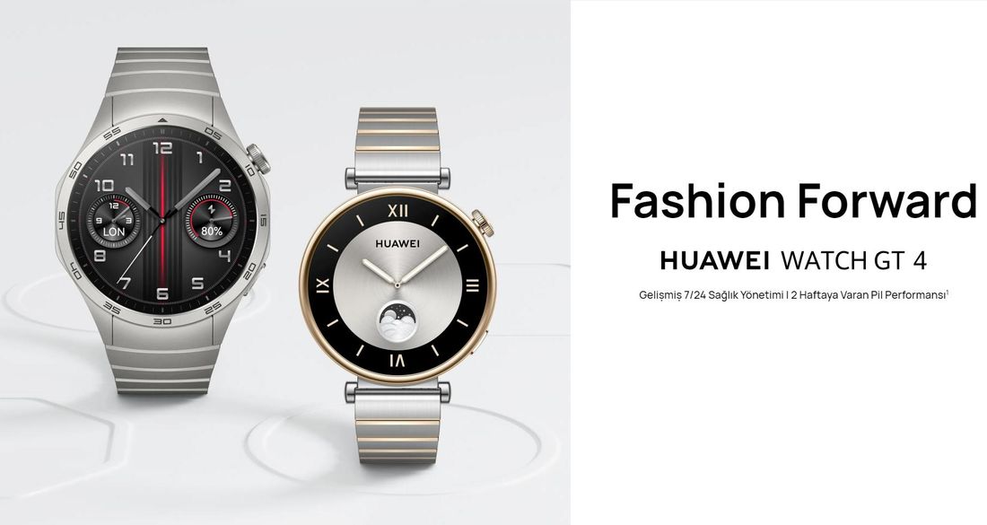 HUAWEI Watch GT4 41mm - Su Geçirmez Tasarım, Adımsayar ve Uyku Takibi ile Günlük Kullanıma Uygun