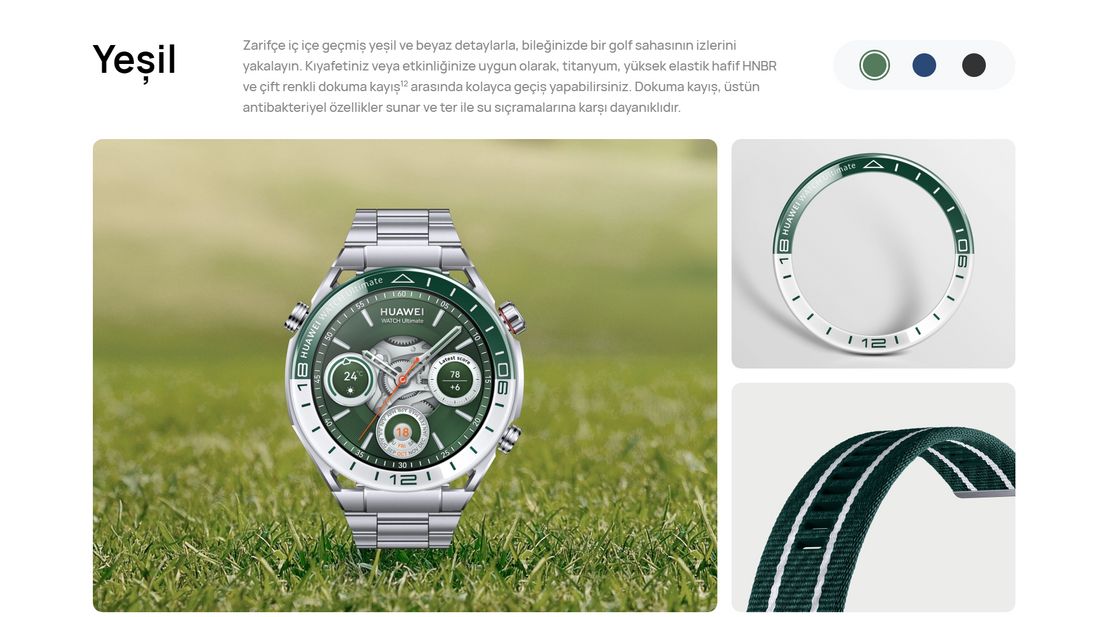 Huaweı Watch Ultimate