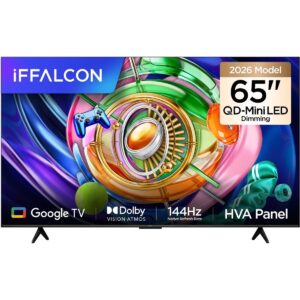 iFFALCON 65U85A 65'' 165 Ekran Uydu Alıcılı 4K Ultra HD Google QD-MiniLED Dimming TV HBCV0000E0QAKI