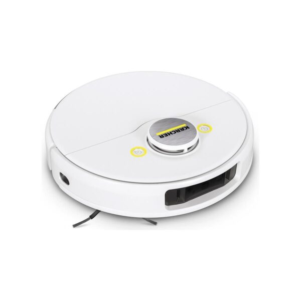 Karcher Rcv5 Akıllı Temizlik Robot Süpürge 5000 Pa Emiş Gücü ile Otomatik Şarj Özellikli
