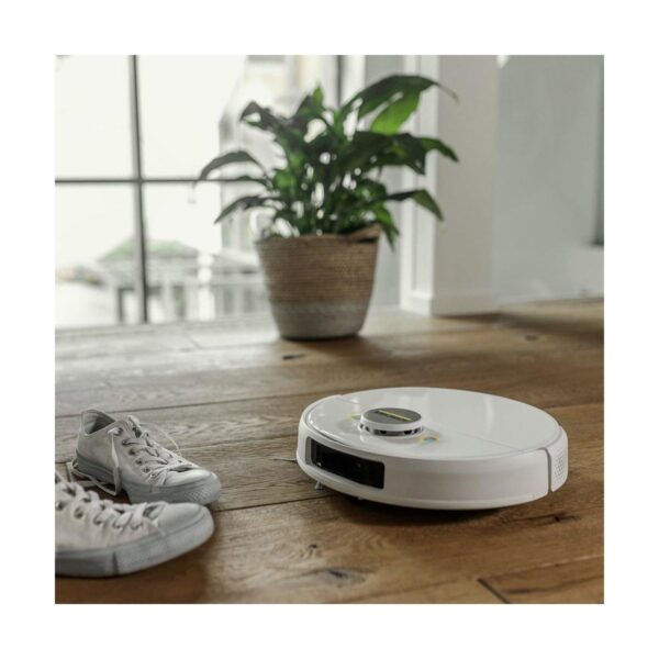 Karcher Rcv5 Akıllı Temizlik Robot Süpürge 5000 Pa Emiş Gücü ile Otomatik Şarj Özellikli