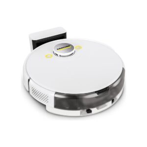 Karcher Rcv5 Akıllı Temizlik Robot Süpürge 5000 Pa Emiş Gücü ile Otomatik Şarj Özellikli HBCV0000GQ1942
