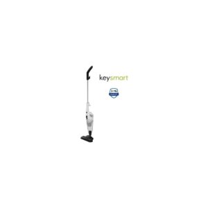 Keysmart KEY910 Kablolu Dikey Süpürge Beyaz Renk Toz Torbasız 0,6 L Kapasite ile Güçlü Emiş HBCV00009RQ27Z