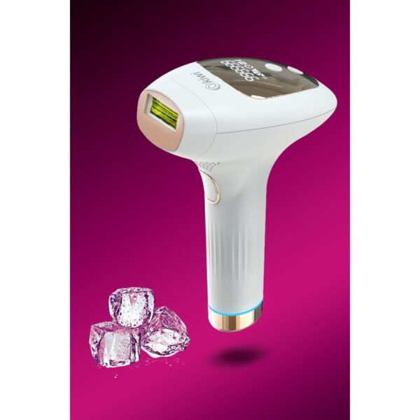 Kiwi Ipl Buz Lazer Epilasyon Tüy Alma Cihazı Otomatik/manuel Yüz, Vücut, Hassas Bölge Kullanımı 999.900 Flash Atım KEP-6834
