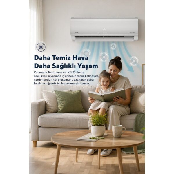Kumtel Matsu KMSAC-12 A++ Inverter Duvar Tipi Split Klima (Montaj Dahil)