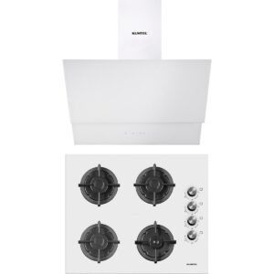 Kumtel Plus 2'li Beyaz Ankastre Set (Ocak-Davlumbaz) HBCV0000B4XHCP