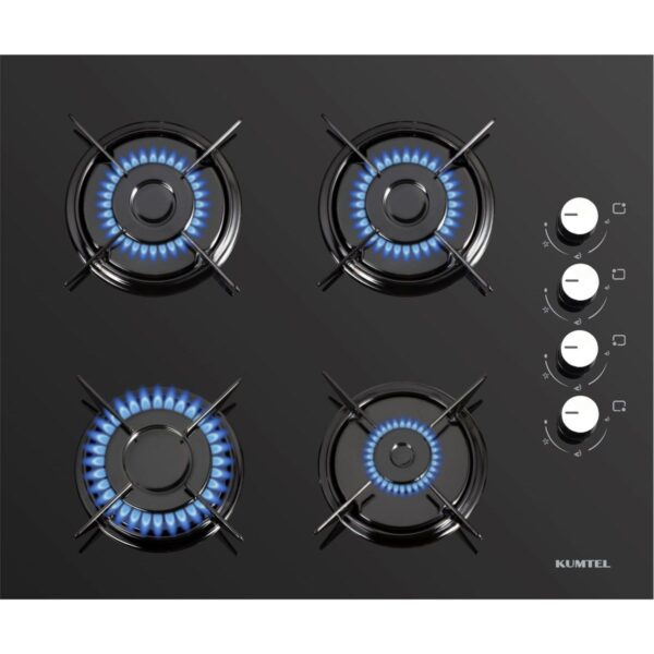 Kumtel Siyah 2 li Set (Ocak – Davlumbaz)