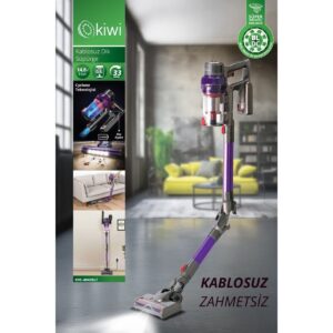 KVC-4040BLF Katlanabilir Şarjlı Bldc Motor Dik Süpürge HBCV00009PZCRF