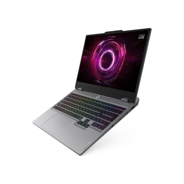 Lenovo LOQ 15AHP10 AI AMD Ryzen 7 250 24GB 512GB SSD RTX5060 Freedos 15.6″ FHD 144Hz Taşınabilir Bilgisayar 83JG006FTR