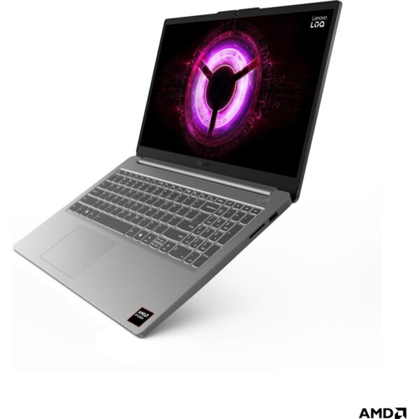 Lenovo LOQ Essential AMD Ryzen 7 7735HS 16GB 512GB SSD RTX3050 Freedos 15.6″ FHD 144Hz Taşınabilir Bilgisayar 83S00033TR
