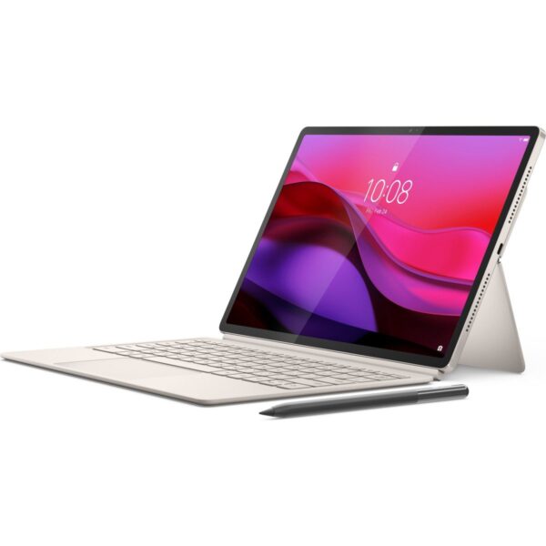 Lenovo Yoga Tab Plus 16GB 512GB Depolama 12.7″ 3K (2944×1840) LTPS 144Hz Android Tablet + Klavye + Kalem ZAEG0058TR