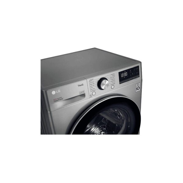 LG 10 kg RH10V9PV2W.BPTPLTK Kapasiteli Kurutma Makinesi Platin Silver A Enerji Sınıfı Isı Pompalı Teknoloji Özellikleri