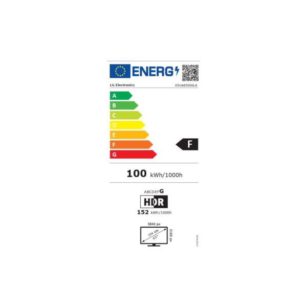 LG 65UA8500 65” 165 Ekran Uydu Alıcılı 4K Ultra HD Smart webOS LED TV