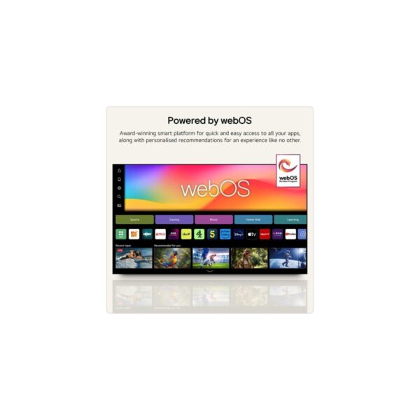 LG OLED65G64LW 65″ 165 Ekran Uydu Alıcılı 4K Ultra HD webOS Smart OLED Evo TV