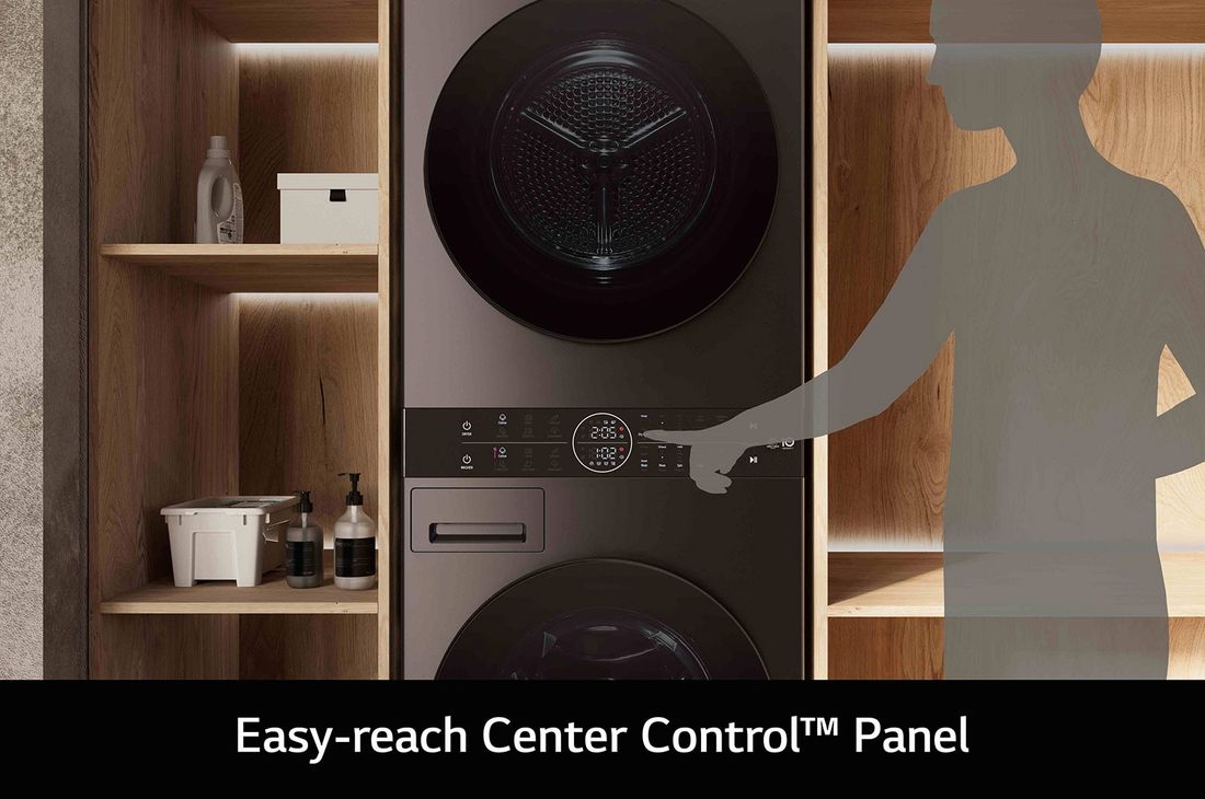 LG W4W8BVKKWHM 1400 Devir 12/10 Kg Kurutmalı Çamaşır Makinesi A Enerji Sınıfı ile Yüksek Performans