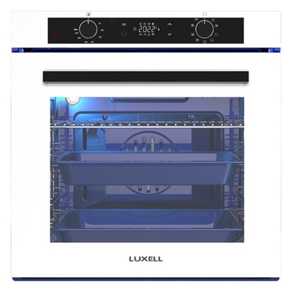Luxell 88 Lt Platınum Beyaz Ankastre Set Şık Tasarım ve Enerji Tasarrufu ile Mutfaklar İçin