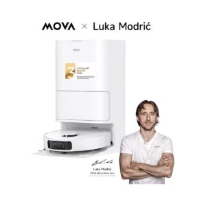 MOVA E40 Ultra Robot Süpürge 19.000 Pa Emiş Gücü, 3 Yıl Garanti HBCV0000AAF4YZ