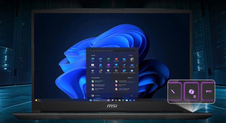 MSI KATANA 15 HX B14WFK-450XTR Intel Core i9 14900HX 32GB 1TB SSD RTX5060 Freedos Taşınabilir Bilgisayar 15.6" QHD 165Hz Taşınabilir Bilgisayar