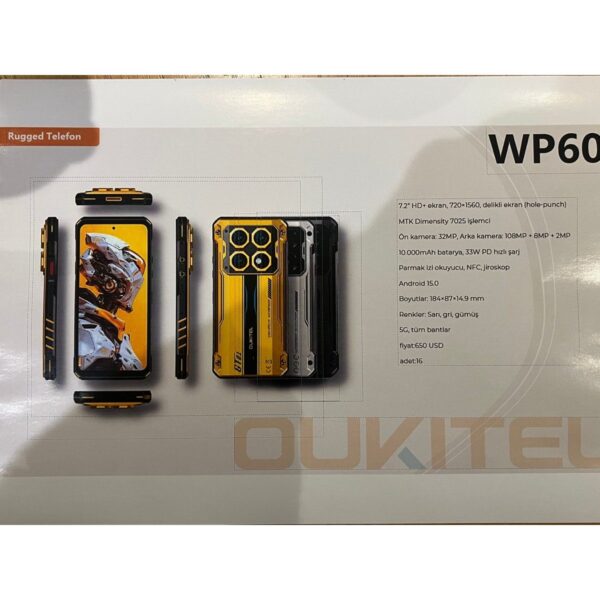 Oukitel WP60
