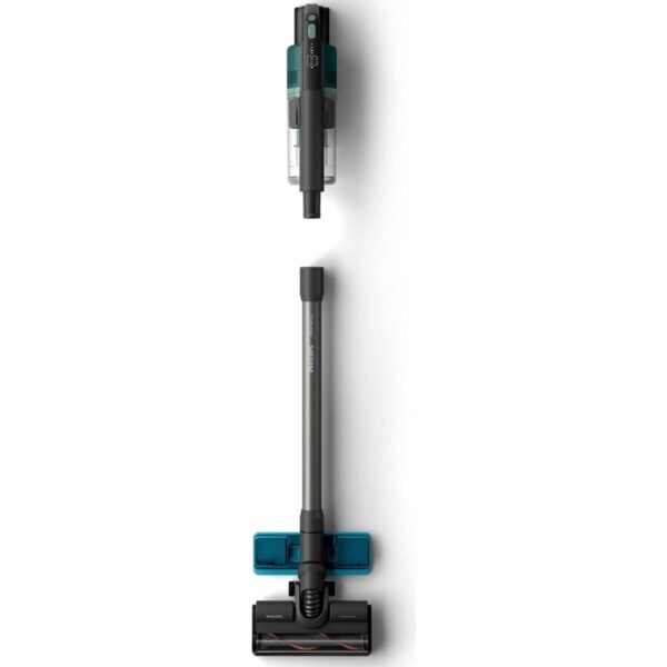 Philips 6000 Serisi Kablosuz Dikey Süpürge, PowerCyclone 11, Aqua Modül ile Kolay Mop, TriActive, XC6557/01