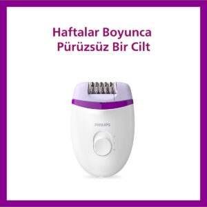 Philips BRE225/05 Satinelle Essential Kablolu Kompakt Epilatör HBV00000IGHRC