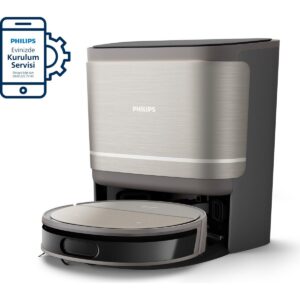 Philips XU9100/10 Homerun 9000 Serisi Islak Temizlik Yapabilen Robot Süpürge HBCV0000CBMXQV