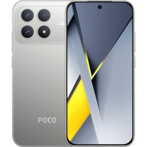 POCO F8 Pro Titanyum Gümüş