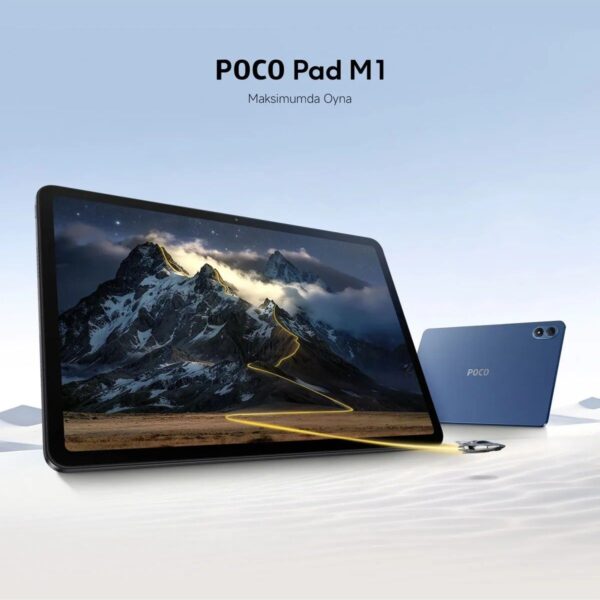 POCO Pad X1 8 GB RAM 512 GB Qualcomm Snapdragon İşlemcili 11 inç Ekranlı Android Tablet