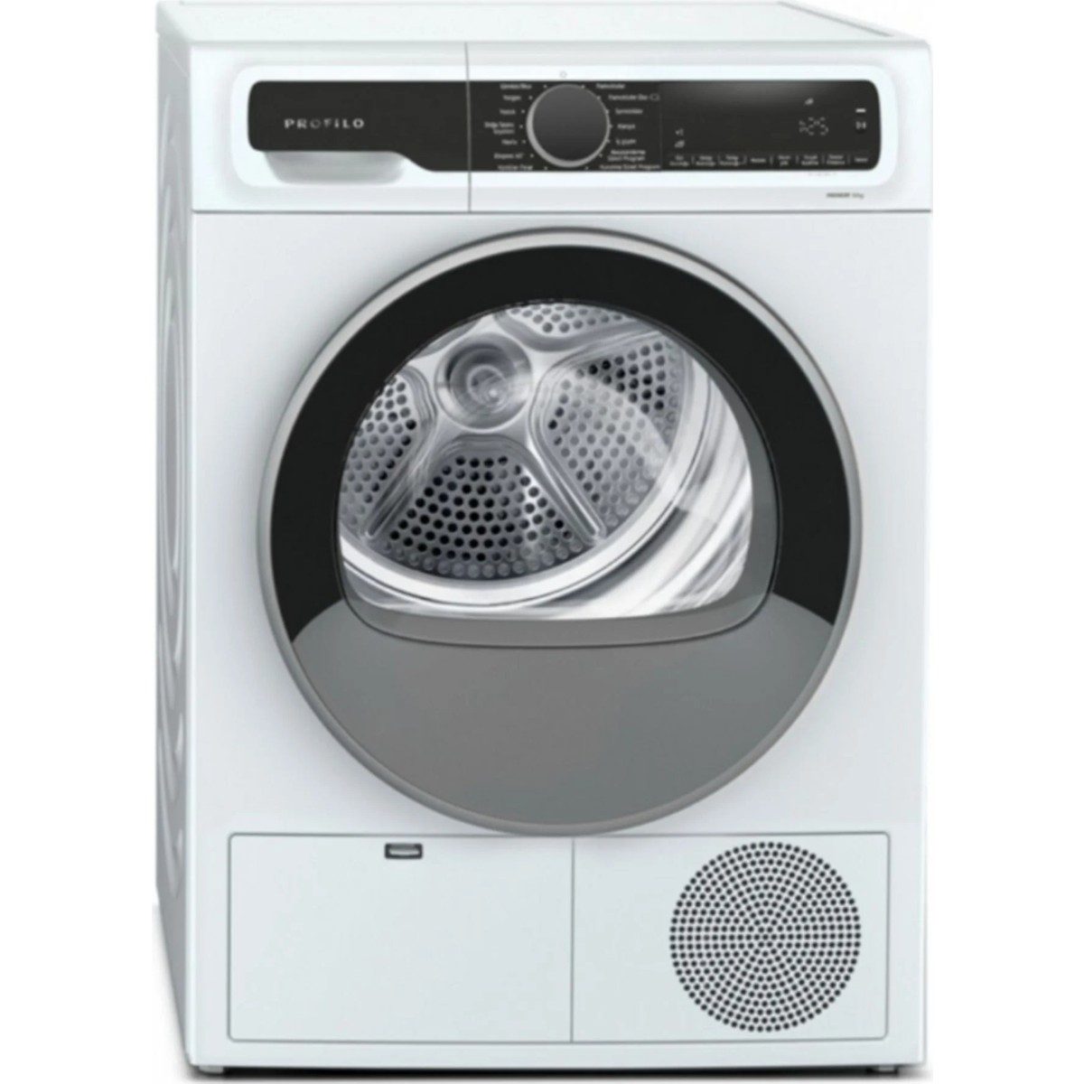 Profilo KM10611CTR 10 kg Çamaşır Kurutma Makinesi A+++ Enerji Sınıfı Isı Pompalı Kırışıklık Önleyici Özellikler HBCV0000B3FS86