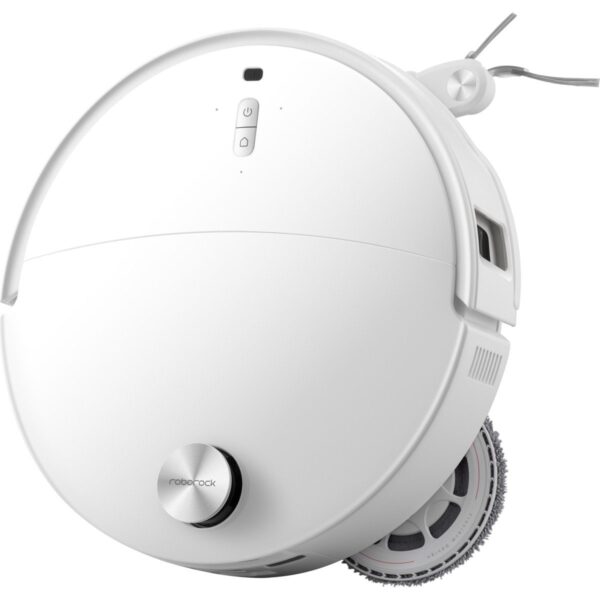 Roborock Qrevo Curv 2 Pro Akıllı Robot Süpürge 25000 Pa Emiş Gücü ile Sert Zeminler için Akıllı Kontrol