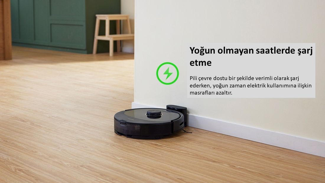 Roborock Vacuum Cleanner Q8 Max Robot Süpürge