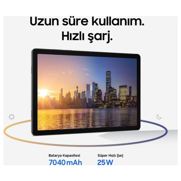 Samsung Galaxy Tab A11+ 6 GB 128 GB Gri SM-X230