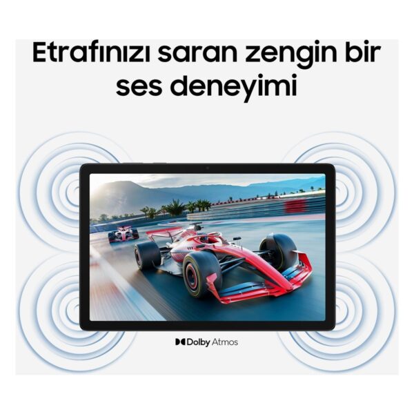 Samsung Galaxy Tab A11+ 6 GB 128 GB Gri SM-X230