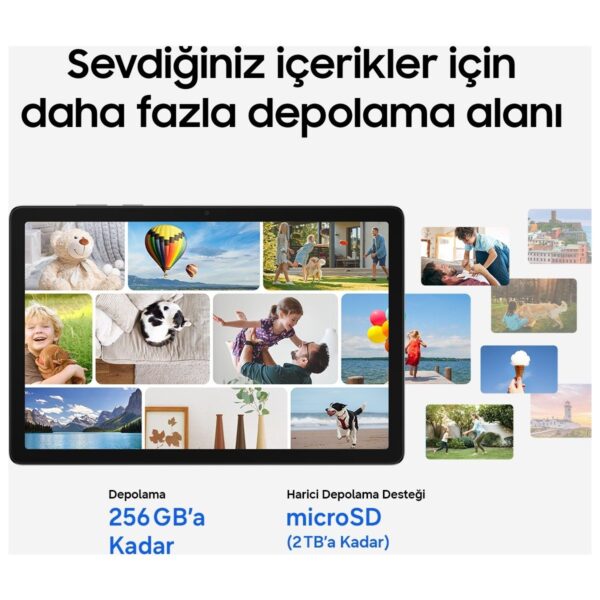 Samsung Galaxy Tab A11+ 8 GB 256 GB Gri SM-X230