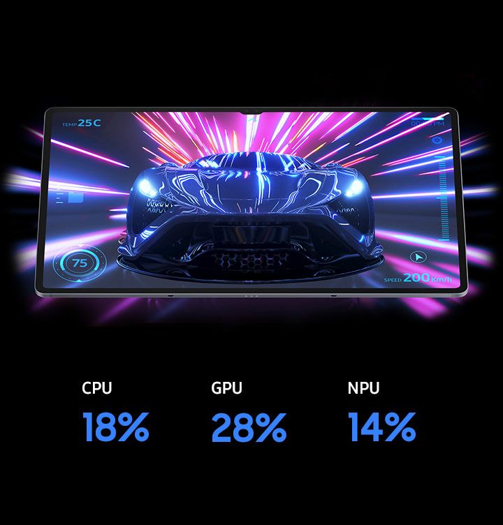 Samsung Galaxy Tab S10+ 12GB 256GB SM-X820