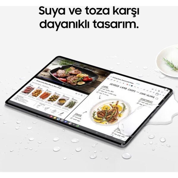 Samsung Galaxy Tab S12 Ultra, 12GB RAM, 256GB Depolama Alanı, 14.6 İnç, 120Hz Ekran, WiFi7, S Pen Dahil