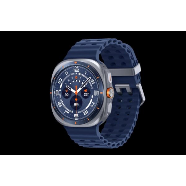 Samsung Galaxy Watch Ultra 2025 47MM Akıllı Saat Titanyum Mavi