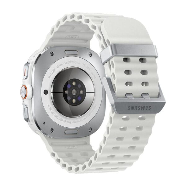 Samsung Galaxy Watch Ultra Bluetooth Akıllı Saat Titanyum Beyaz 47MM SM-L700NDAATUR