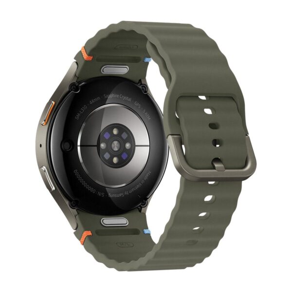 Samsung Galaxy Watch7 44MM Haki Akıllı Saat SM-L310NZGATUR Sesli Görüşme ve Kalp Ritmi Takibi Özellikleri